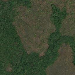 Satellite imagery of Mont Kenge, CD