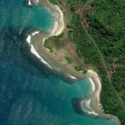 Satellite imagery of Ujung Lokupau, ID