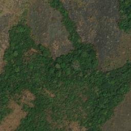 Satellite imagery of Mont Kenge, CD