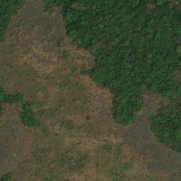 Satellite imagery of Mont Kenge, CD