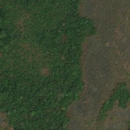 Satellite imagery of Mont Kenge, CD