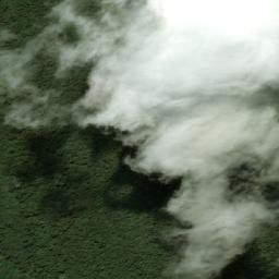 Satellite imagery of Cordillera de Rusio, CO