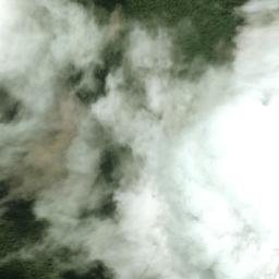 Satellite imagery of Cordillera de Rusio, CO