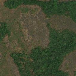 Satellite imagery of Mont Kenge, CD