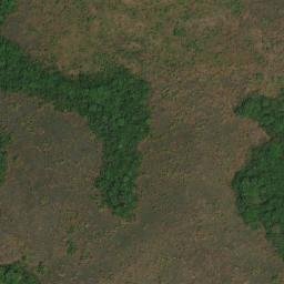 Satellite imagery of Mont Kenge, CD
