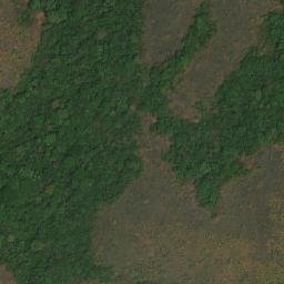 Satellite imagery of Mont Kenge, CD