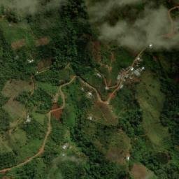 Satellite imagery of Loma Matecaña, CO