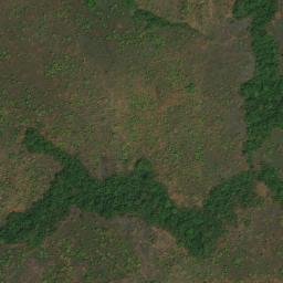Satellite imagery of Mont Telumba, CD