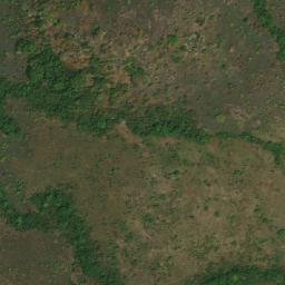 Satellite imagery of Mont Telumba, CD