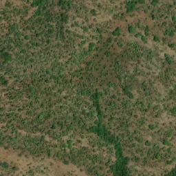 Satellite imagery of Biliba Ridge, UG