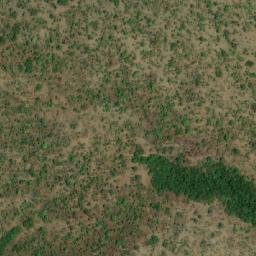 Satellite imagery of Biliba Ridge, UG