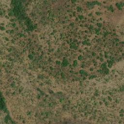 Satellite imagery of Biliba Ridge, UG
