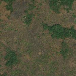 Satellite imagery of Mont Mungo, CD