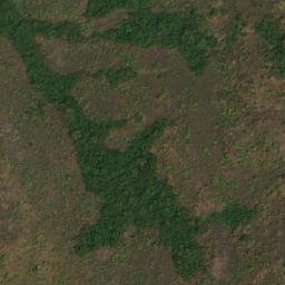 Satellite imagery of Mont Telumba, CD
