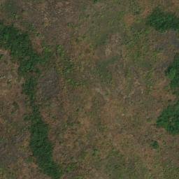 Satellite imagery of Mont Telumba, CD