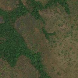 Satellite imagery of Mont Telumba, CD