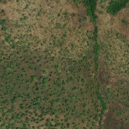 Satellite imagery of Biliba Ridge, UG