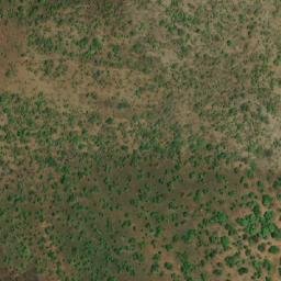 Satellite imagery of Biliba Ridge, UG