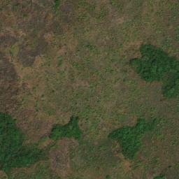 Satellite imagery of Mont Telumba, CD