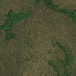 Satellite imagery of Mont Telumba, CD