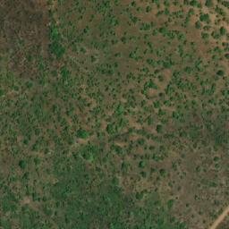 Satellite imagery of Biliba Ridge, UG
