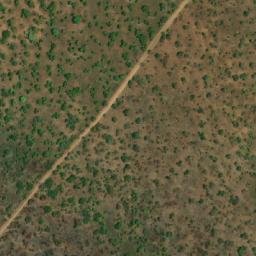 Satellite imagery of Biliba Ridge, UG