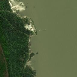 Satellite imagery of Tanjung Bangan, ID