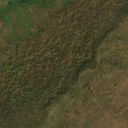 Satellite imagery of Mont Maie, CD