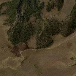 Satellite imagery of Cerro de Ayibis, CO