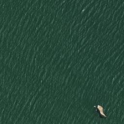 Satellite imagery of The Fang, KE