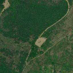 Satellite imagery of Loma El Cucharo, CO