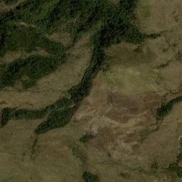 Satellite imagery of Cerro Pusna, CO