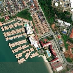 Satellite imagery of Tanjung Gemok, MY