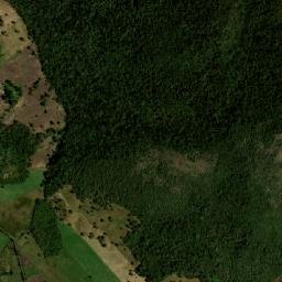 Satellite imagery of Cerro Pusna, CO