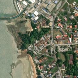 Satellite imagery of Tanjung Kamuning, MY