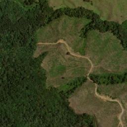 Satellite imagery of Cerro Munchique, CO