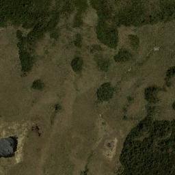 Satellite imagery of Cerro del Cóndor, CO