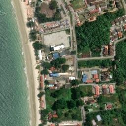 Satellite imagery of Tanjung Tanah Merah, MY