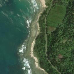 Satellite imagery of Ujung Lasinggalu, ID