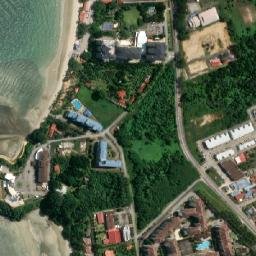 Satellite imagery of Tanjung Tanah Merah, MY