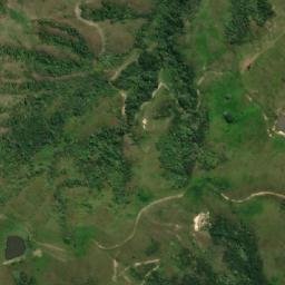 Satellite imagery of Cerro Gigante, CO