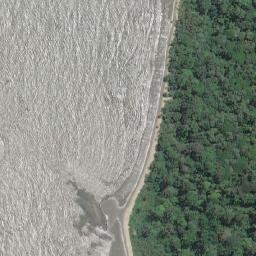 Satellite imagery of Pointe Weber, CM