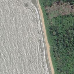 Satellite imagery of Pointe Weber, CM