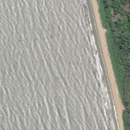 Satellite imagery of Pointe Weber, CM