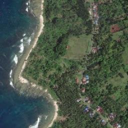 Satellite imagery of Ujung Ocas, ID