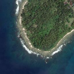 Satellite imagery of Ujung Ocas, ID