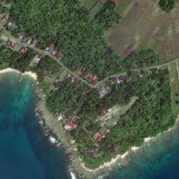 Satellite imagery of Ujung Ocas, ID