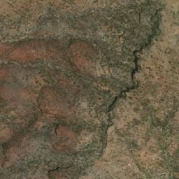 Satellite imagery of Loriu Plateau, KE