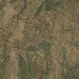 Satellite imagery of Loriu Plateau, KE