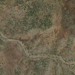 Satellite imagery of Loriu Plateau, KE